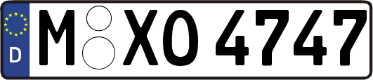 M-XO4747