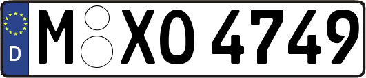 M-XO4749