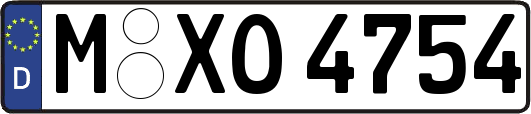 M-XO4754