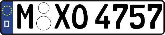 M-XO4757