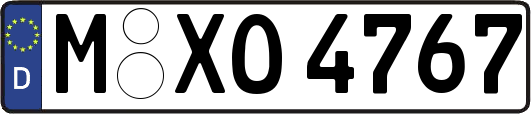M-XO4767