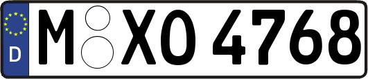 M-XO4768