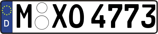 M-XO4773