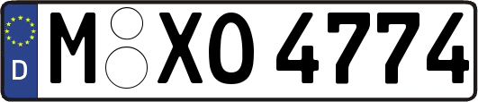 M-XO4774