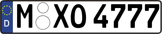 M-XO4777