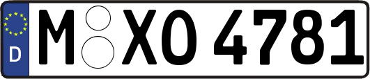 M-XO4781