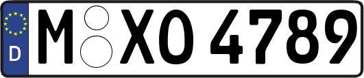 M-XO4789