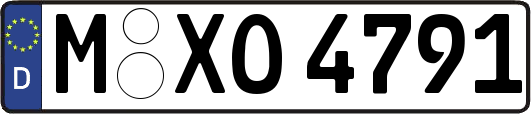 M-XO4791