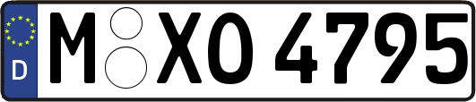 M-XO4795