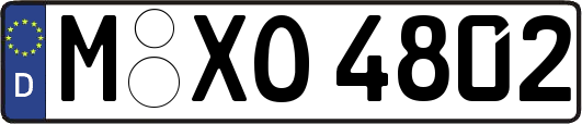 M-XO4802