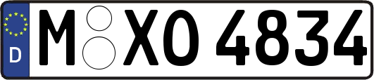 M-XO4834