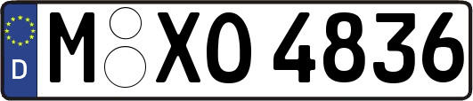M-XO4836
