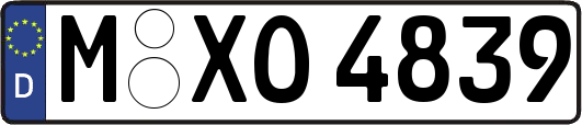 M-XO4839