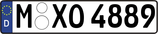M-XO4889