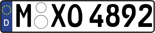 M-XO4892