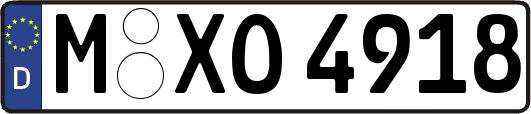 M-XO4918