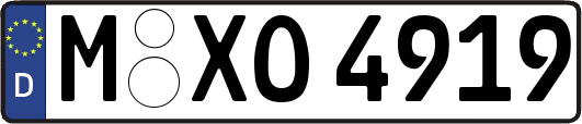 M-XO4919