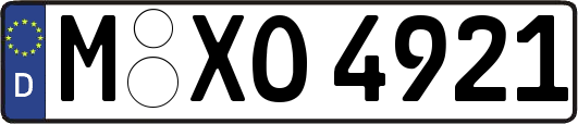 M-XO4921