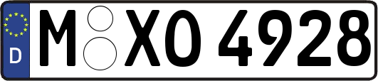 M-XO4928