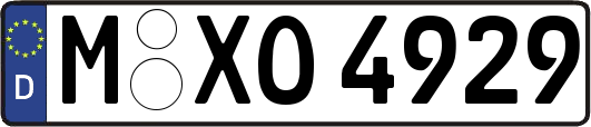 M-XO4929