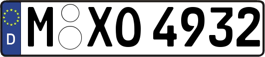 M-XO4932