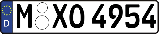 M-XO4954
