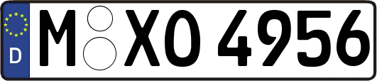 M-XO4956