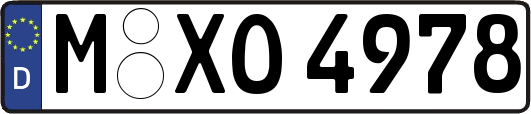 M-XO4978