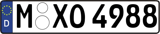 M-XO4988