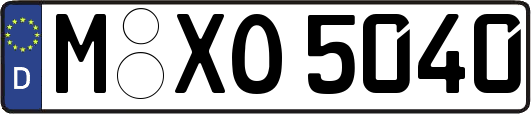 M-XO5040