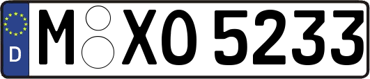 M-XO5233