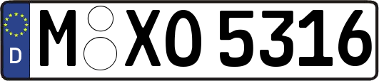 M-XO5316