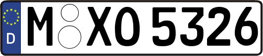 M-XO5326