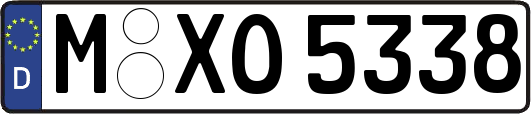 M-XO5338