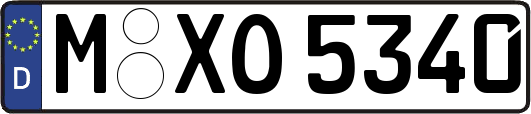 M-XO5340
