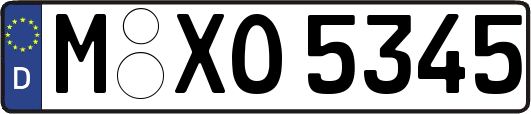 M-XO5345