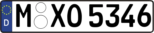 M-XO5346