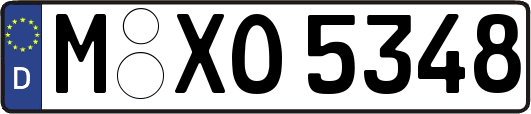 M-XO5348