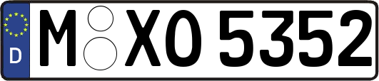 M-XO5352