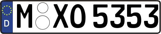 M-XO5353