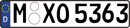 M-XO5363