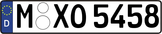 M-XO5458