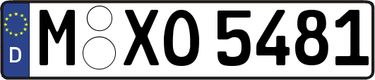 M-XO5481