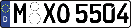 M-XO5504