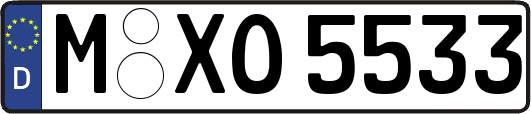 M-XO5533