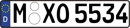 M-XO5534