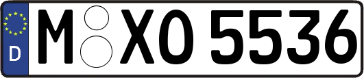 M-XO5536