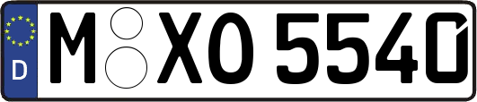 M-XO5540