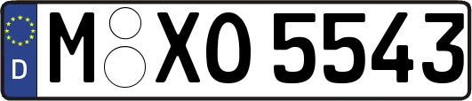 M-XO5543