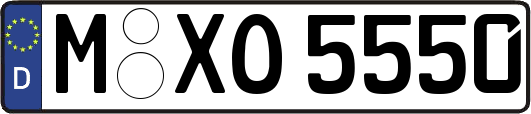 M-XO5550